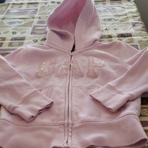 GUC GAP zip up hoodie